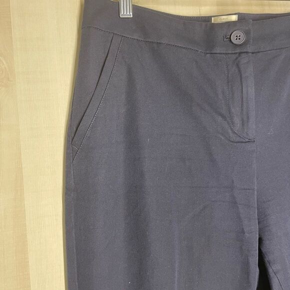 ‎Talbots curvy navy trousers pants, size 10 - Picture 7 of 16